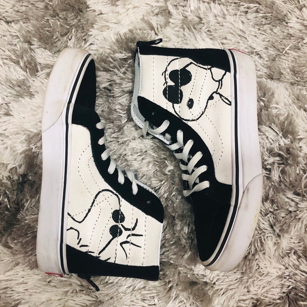 Vans Sk8-Hi Peanuts Joe Cool [KIDS]